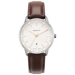 Gant Zegarek Męski gt077002. Szare zegarki męskie GANT. Za 519,00 zł.