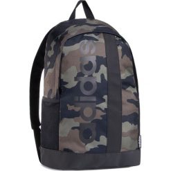 Plecak adidas - Lin Bp G W FL3680 Black/Black/Black. Zielone plecaki męskie Adidas, bez wzorów, z materiału, sportowe. W wyprzedaży za 89,00 zł.