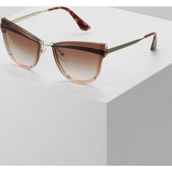 Prada Okulary przeciwsłoneczne brown. Brązowe okulary przeciwsłoneczne damskie aviatory Prada. Za 979,00 zł.