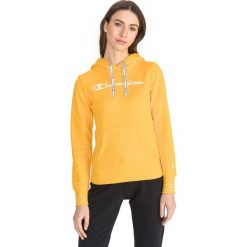 Champion Bluza Żółty. Żółte bluzy damskie Champion, xs, z haftami, z bawełny, bez rękawów, bez kaptura. Za 266,95 zł.