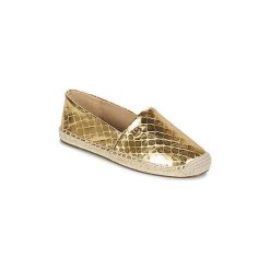 Espadryle MICHAEL Michael Kors KENDRICK SLIP ON. Żółte trampki damskie slip on marki MICHAEL Michael Kors. Za 423,20 zł.