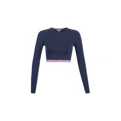 T-shirty z długim rękawem Tommy Hilfiger LOU.CROPPED. T-shirty damskie TOMMY HILFIGER. Za 101,40 zł.