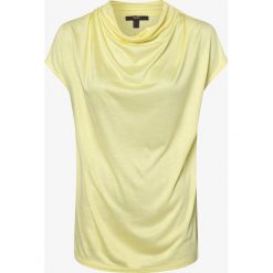 Esprit Collection - Koszulka damska, żółty. Żółte koszulki damskie Esprit Collection, l, bez wzorów, z wiskozy, bez kołnierzyka, bez rękawów. Za 119,95 zł.