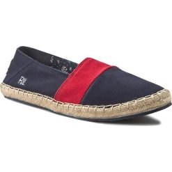 Espadryle męskie: Espadryle PEPE JEANS - Tourist Slip On Mix PMS10136 Marine 585
