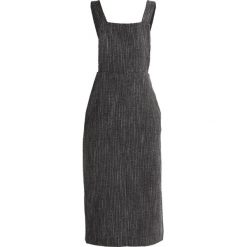 Spódniczki ołówkowe: Topshop MIDI PINI Spódnica ołówkowa charcoal