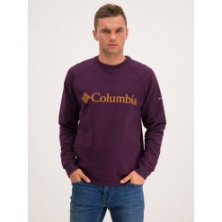 Bluza Columbia Lodge Crew 1861746. Fioletowe bluzy męskie Columbia, xl, bez wzorów, z elastanu, bez kołnierzyka, bez rękawów, bez kaptura. W wyprzedaży za 169,00 zł.