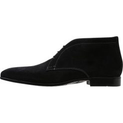 Giorgio 1958 Sznurowane obuwie sportowe crosta star/nero. Czarne buty sportowe męskie Giorgio 1958, z materiału, na sznurówki. Za 669,00 zł.