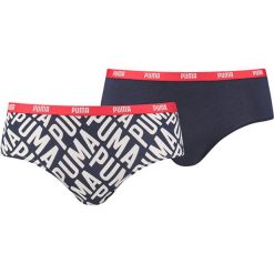 Puma 2-pack Spodenki Niebieski. Niebieskie figi damskie Puma, xs, bez wzorów, z elastanu. Za 68,95 zł.
