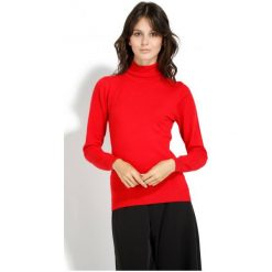 William De Faye Sweter Damski Xl Czerwony. Czerwone golfy damskie marki William de Faye, xl, z kaszmiru. Za 189,00 zł.