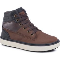 Sneakersy GEOX - J Mattias B Abx A J040DA 032CQ C6076 S Coffee/Black. Pomarańczowe trampki chłopięce Geox, bez wzorów, ze skóry, bez zapięcia. Za 389,00 zł.