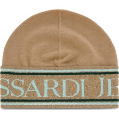 Czapka TRUSSARDI JEANS - Hat Logo Lurex 59Z00110 W004. Szare czapki zimowe damskie marki Calvin Klein Jeans, na zimę, z jeansu. Za 169,00 zł.