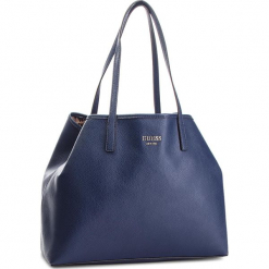 Torebka GUESS - HWVG69 95240 NAV. Niebieskie torebki klasyczne damskie Guess, z aplikacjami, ze skóry ekologicznej. Za 629,00 zł.