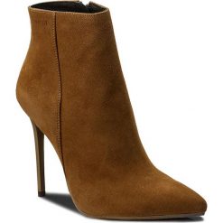 Botki EVA MINGE - Maribel 2I 17BD1372198EF 804. Brązowe buty zimowe damskie Eva Minge, z materiału. W wyprzedaży za 259,00 zł.