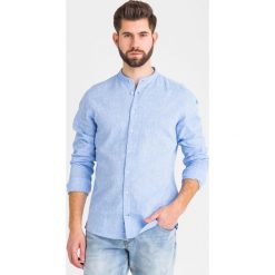 KOSZULA joop! jeans. Niebieskie koszule męskie JOOP! Jeans, s, bez wzorów, z jeansu, eleganckie, bez kołnierzyka, bez rękawów. Za 369,00 zł.
