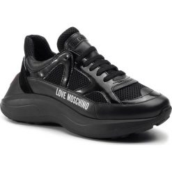 Sneakersy LOVE MOSCHINO - JA15306G18IZ300A Rete Mix Nero. Półbuty damskie Love Moschino. Za 999,00 zł.