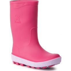 Kalosze KAMIK - Riptide EK6285 Rose. Różowe kalosze dziewczęce Kamik. Za 169,00 zł.