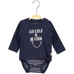 Blue Seven Chłopięce Body Z Napisem, 56, Niebieskie. Niebieskie body niemowlęce marki Blue Seven, z napisami. W wyprzedaży za 33,00 zł.