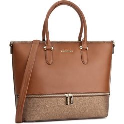 Torebki klasyczne damskie: Torebka PUCCINI – BT27442 Brown 2