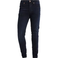 Topman Jeansy Slim Fit blue. Niebieskie rurki męskie marki Topman. Za 169,00 zł.
