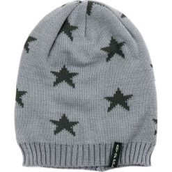 Czapka damska Gwiazdy szara (cz13418). Szare czapki zimowe damskie Art of Polo. Za 21,37 zł.