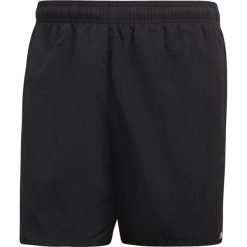 SZORTY SOLID SWIM SHORTS. Spodenki i szorty męskie Adidas, m, bez wzorów. W wyprzedaży za 69,99 zł.