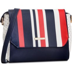 Torebka MONNARI - BAG5860-013 Navy 1. Niebieskie listonoszki damskie marki Monnari, na co dzień, bez wzorów, ze skóry ekologicznej, bez dodatków. W wyprzedaży za 149,00 zł.