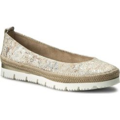 Espadryle damskie: Espadryle QUAZI – F166 Złoty