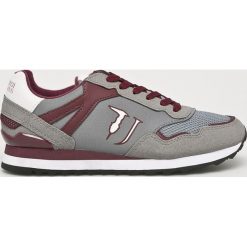 Trussardi Jeans - Buty. Szare buty sportowe damskie Trussardi Jeans, z gumy. Za 479,90 zł.