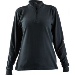 Brugi Bluza damska 2AHS 500-NERO czarna r. L. Czarne bluzy sportowe damskie marki Brugi, l. Za 45,05 zł.