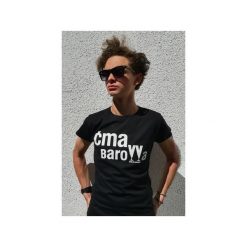 Ćma barowa. Czarne t-shirty męskie marki Kurdemol, s, bez wzorów, z dresówki, z dekoltem na plecach. Za 85,00 zł.