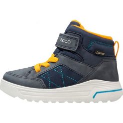 Ecco URBAN SNOWBOARDER Tenisówki i Trampki wysokie marine. Niebieskie tenisówki męskie ecco, z materiału. W wyprzedaży za 351,20 zł.
