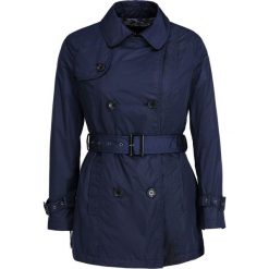 Parka Geox W Seyla W9220F T2541 F4386. Niebieskie kurtki damskie Geox, bez wzorów, z poliamidu, bez kaptura. W wyprzedaży za 489,00 zł.