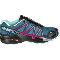 Salomon Buty damskie Speedcross 4 CS W Mallard Blue/Reflecting Pond/Eggsteel Blue r. 39 1/3 (398433). Niebieskie buty sportowe damskie marki Salomon. Za 353,03 zł.