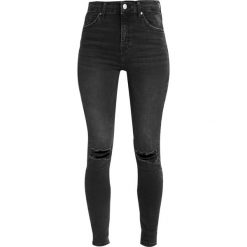Topshop RIP JAMIE NEW Jeans Skinny Fit washed black. Czarne rurki damskie marki Topshop. Za 239,00 zł.