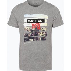 Jack & Jones - T-shirt męski, szary. Szare t-shirty męskie z nadrukiem Jack & Jones, m. Za 59,95 zł.
