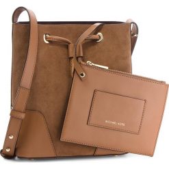 Torebka MICHAEL MICHAEL KORS - Cary 30F8G0CM1S Carmel. Brązowe torebki worki MICHAEL Michael Kors, ze skóry. Za 1279,00 zł.