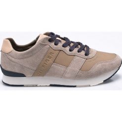 Tommy Hilfiger - Buty. Szare halówki męskie TOMMY HILFIGER, z gumy, na sznurówki. W wyprzedaży za 349,90 zł.