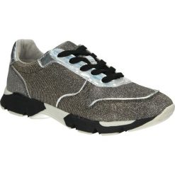 Sportowe bullboxer 768f5t010. Czarne buty sportowe damskie Bullboxer, bez wzorów, ze skóry ekologicznej, sportowe. Za 279,99 zł.