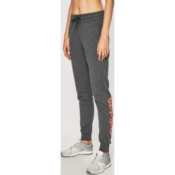 Adidas Performance - Spodnie. Szare spodnie damskie Adidas, s, z bawełny. Za 169,90 zł.