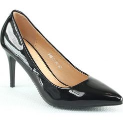 Buty ślubne damskie: Czółenka w kolorze czarnym