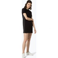 Calvin Klein Jeans - Sukienka damska, czarny. Czarne sukienki damskie Calvin Klein Jeans, s, bez wzorów, z bawełny, bez kołnierzyka, bez rękawów. Za 349,95 zł.