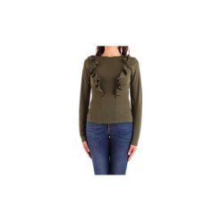 T-shirty z długim rękawem Silvian Heach PGA18776TS. Szare t-shirty damskie marki Silvian Heach, na co dzień, m, z dzianiny, casualowe, z włoskim kołnierzykiem, z długim rękawem, dopasowane. Za 238,99 zł.