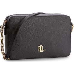 Torebka LAUREN RALPH LAUREN - Brooke 431680405001 Carrington Black. Czarne listonoszki damskie marki Lauren Ralph Lauren. Za 999,90 zł.