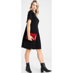 Sukienki hiszpanki: Dorothy Perkins Curve FRILL Sukienka z dżerseju black