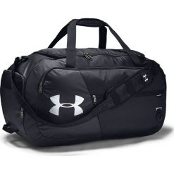 Under Armour Undeniable 4.0 Large Sportovní Torba Czarny. Czarne torby męskie na ramię Under Armour, w paski, z poliesteru. Za 257,95 zł.