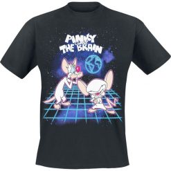T-shirty męskie: Pinky And The Brain Retro T-Shirt czarny