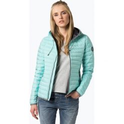 Superdry - Damska kurtka puchowa, niebieski. Niebieskie kurtki damskie marki Superdry, s, bez wzorów, z puchu, bez kaptura. Za 449,95 zł.