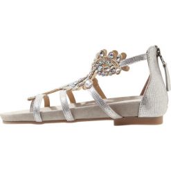 Chodaki damskie: Lazamani Japonki silver
