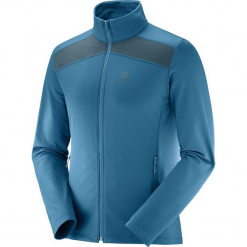 Salomon Bluza Męska Discovery Lt Fz M Moroccan B/Reflecting M. Szare bluzy męskie Salomon, m. Za 265,00 zł.