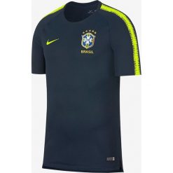 Koszulki sportowe męskie: Nike Koszulka męska Breathe Brasil CBF Squad granatowa r . XL (893278 454 )